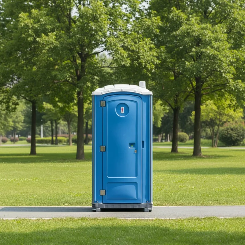 

Portable Modern Toilet & Shower Cubicle Mobile Outdoor Detachable Camping Bath Eco-Friendly Durable