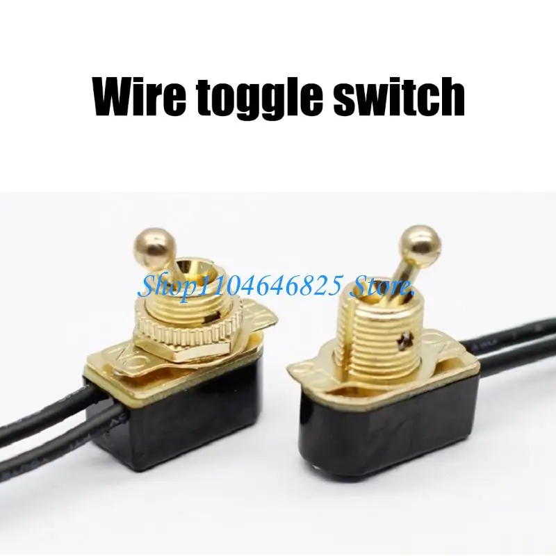 Multifunctional Toggle Switches 10K Operations 277VAC 3A Metal Shell Reliable