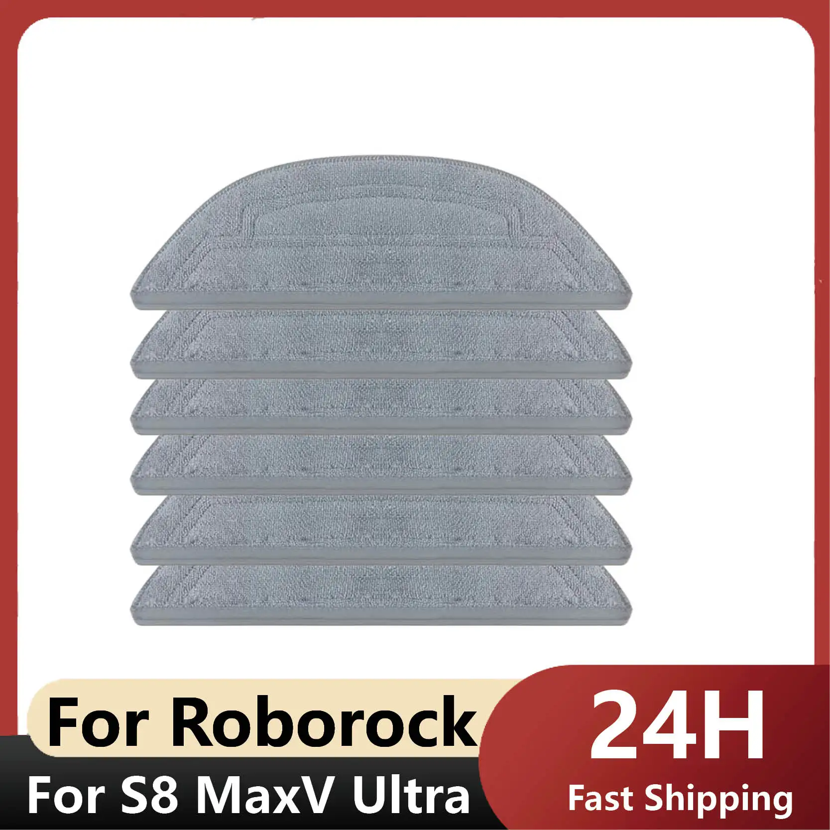 ل Roborock S8 MaxV Ultra اكسسوارات جهاز آلي لتنظيف الأتربة فرشاة جانبية رئيسية فلتر Hepa ممسحة أكياس الغبار قطع الغيار