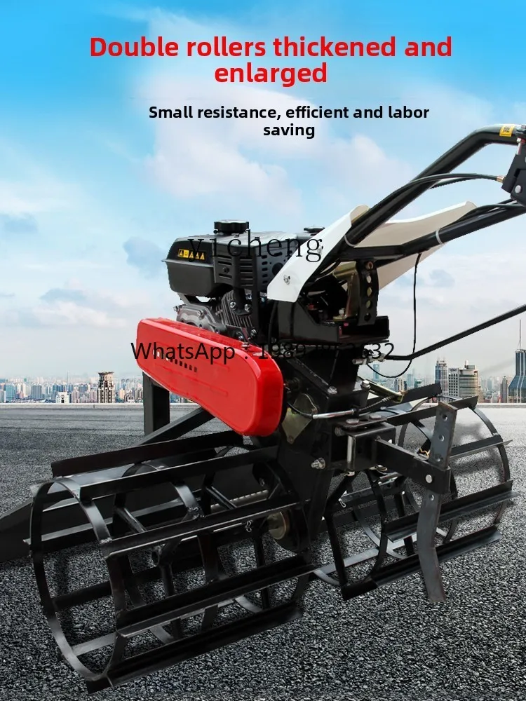 A1 Small Concrete Paving Machine Paving Machine Hand Push Fast Concrete Paving Paver