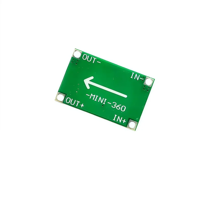 Mini360 model aircraft power reduction module, DC-DC ultra-small power module, vehicle power supply, super LM2596