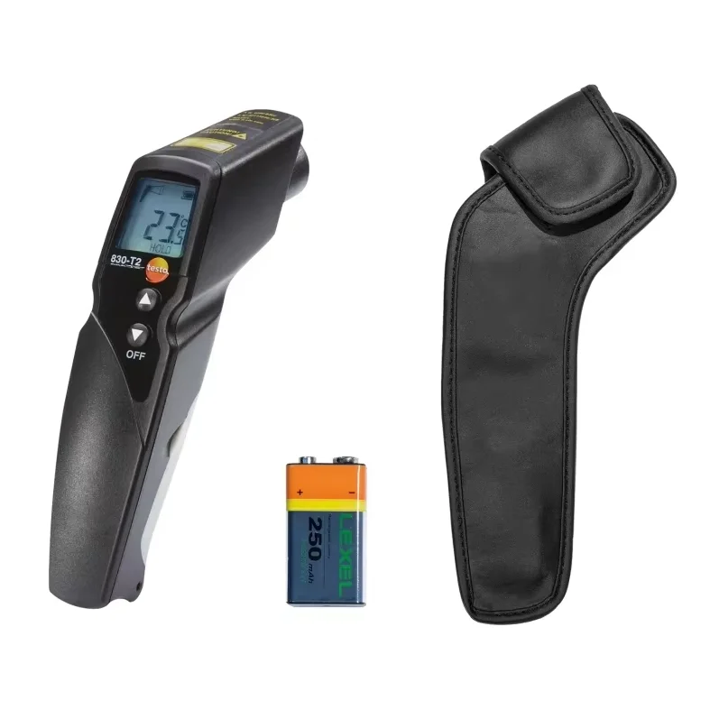 

Комплект Testo 830-T2 — инфракрасный термометр