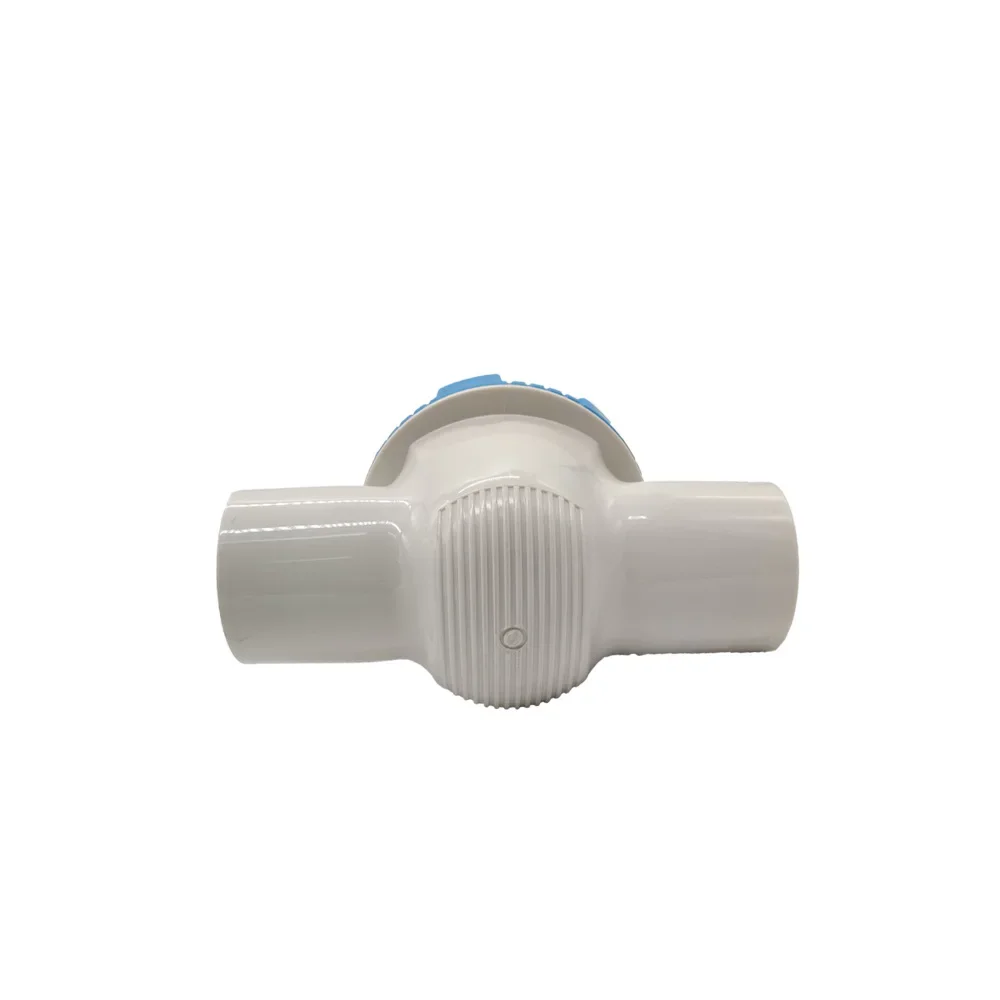 Swimming Pool Visual Check Valve One-way Pipeline 2-inch Swimming Pool Water Treatment Equipment