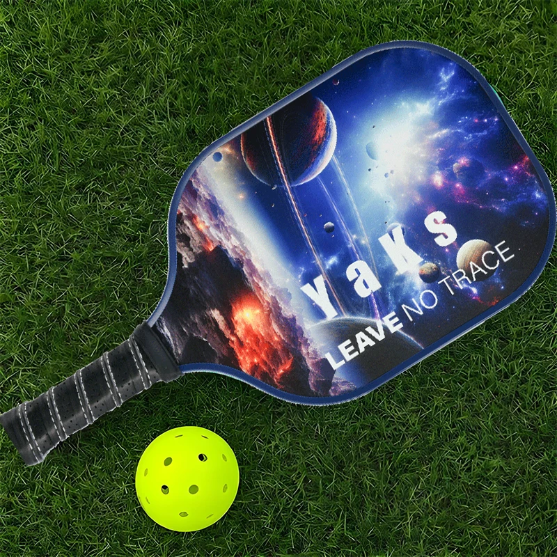 

Pickleball Paddle Стеклянное волокно Pickleball Paddles 16 мм сотовый сердечник Профессиональная ракетка Pickleball
