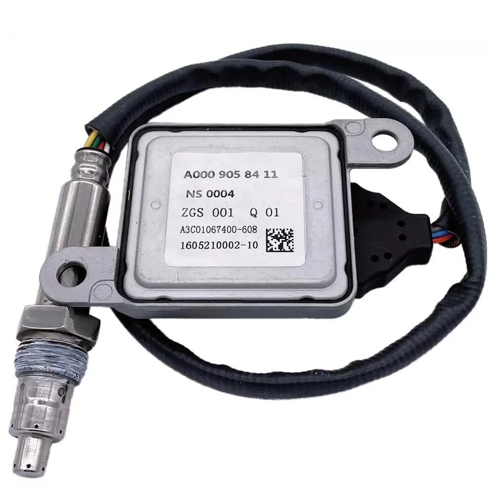 New Nox Sensor A0009058411 For Mercedes-Benz W447 W222 V222 X222 X253 C253 GLC 250d NOX Nitrogen Oxide Lambda Sensor