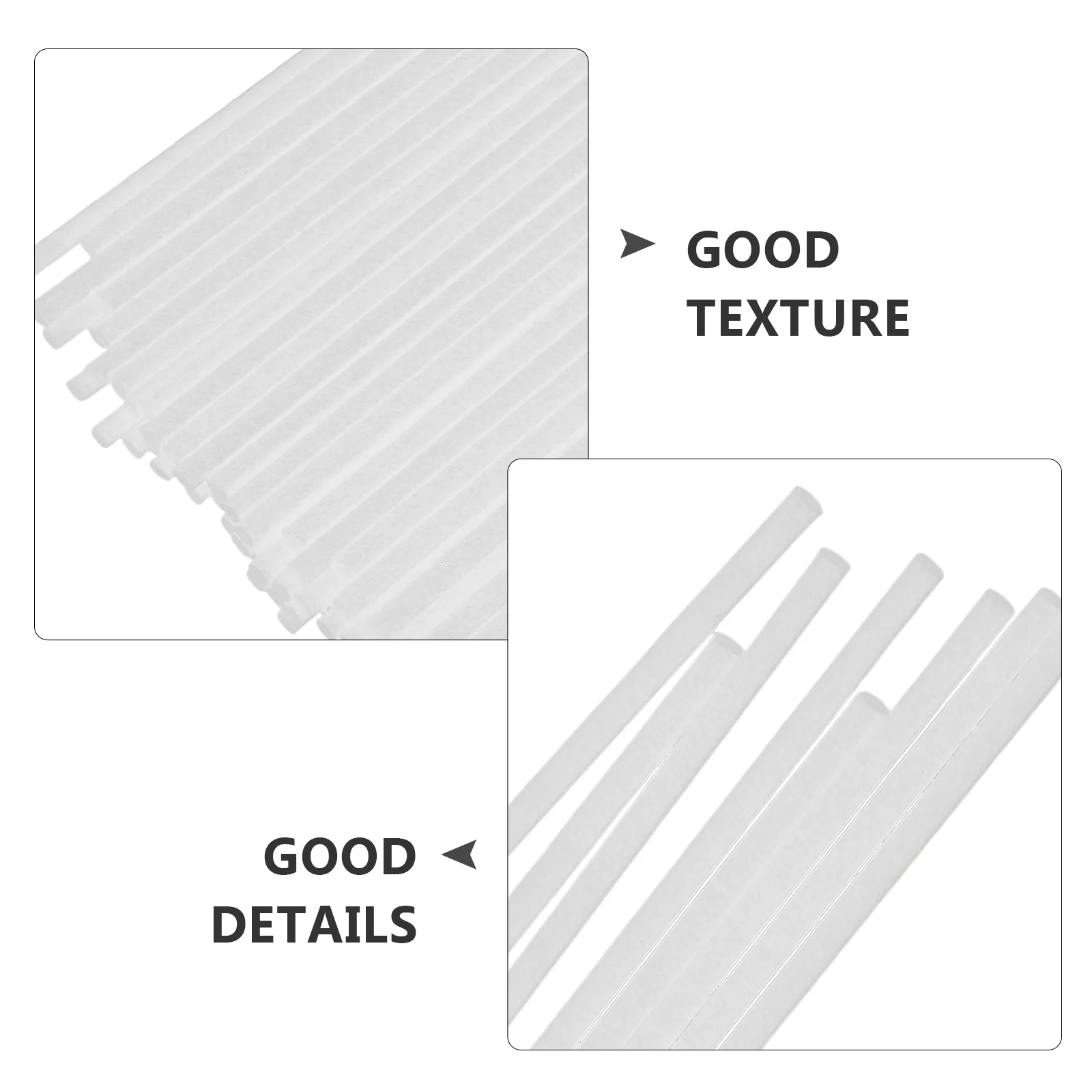 100 Stück Aroma Dispersal Essentials Diffusor Fiber Stick Rod Sticks Diy Scent Refill