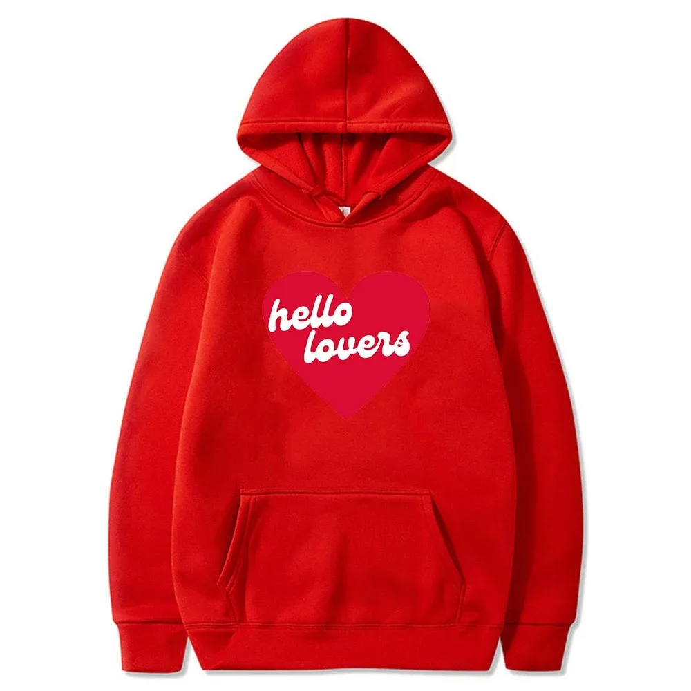 Niall Horan Hello Lovers Hoodie Voor Mannen En Vrouwen, Casual Stijl Trui Met Lange Mouwen Met Capuchon, Mode Kleding