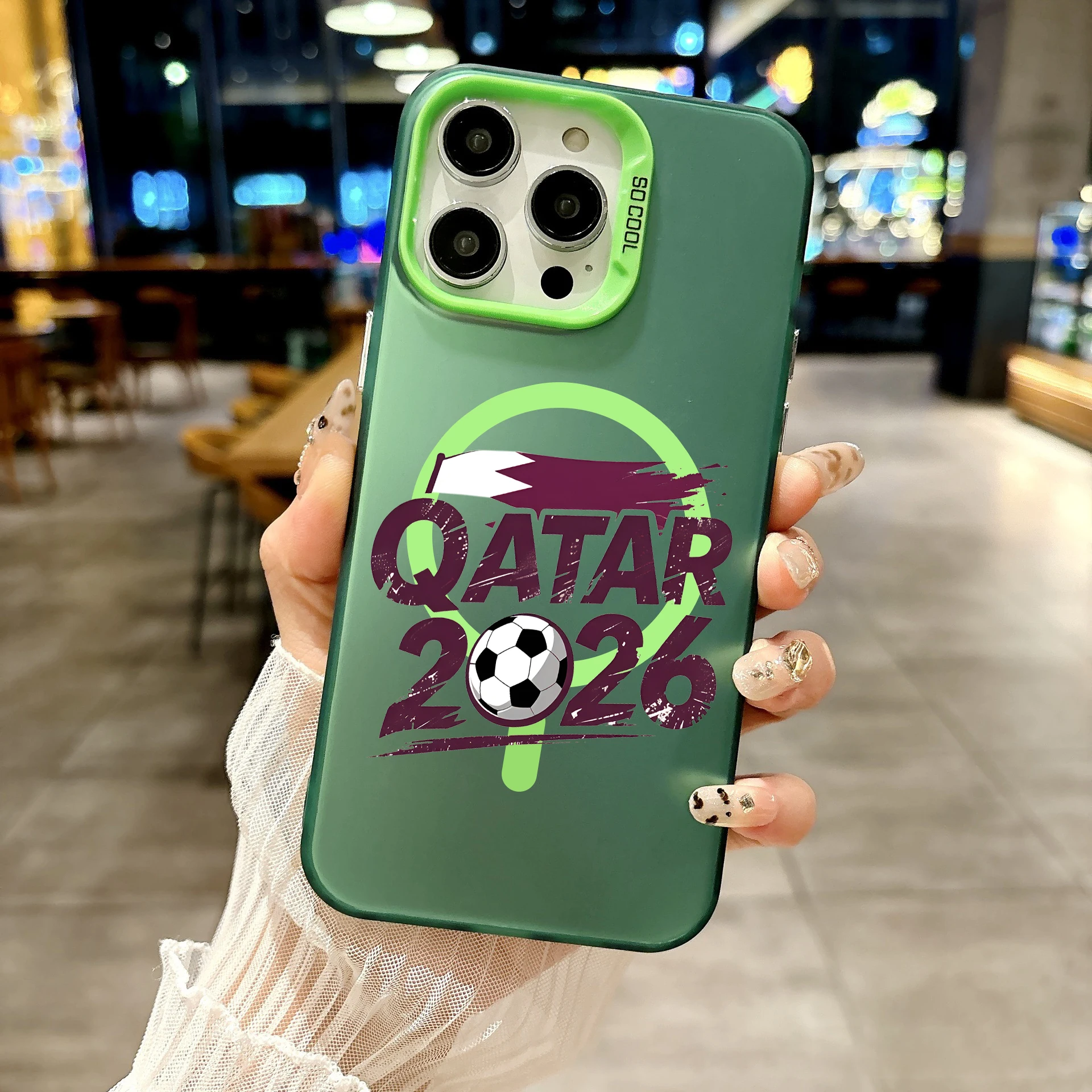 Magnetic Phone Case for iPhone - Phone Cases Qatar 评论和价格