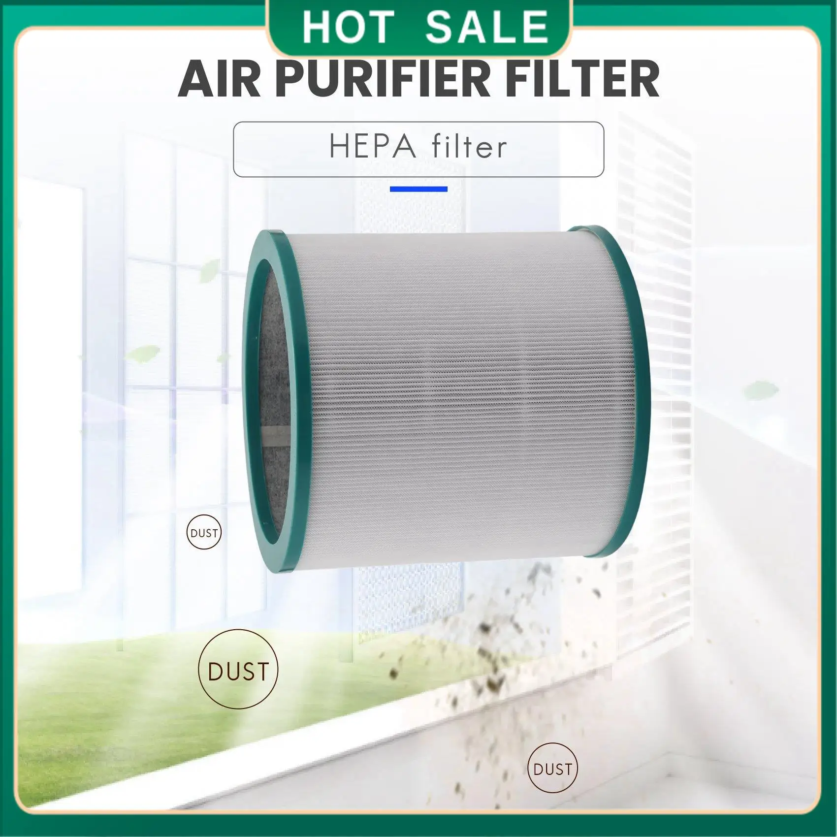 

Сменный фильтр очистителя воздуха My Home для очистителя башни Dyson Tp00 Tp02 Tp03, Pure Cool Link