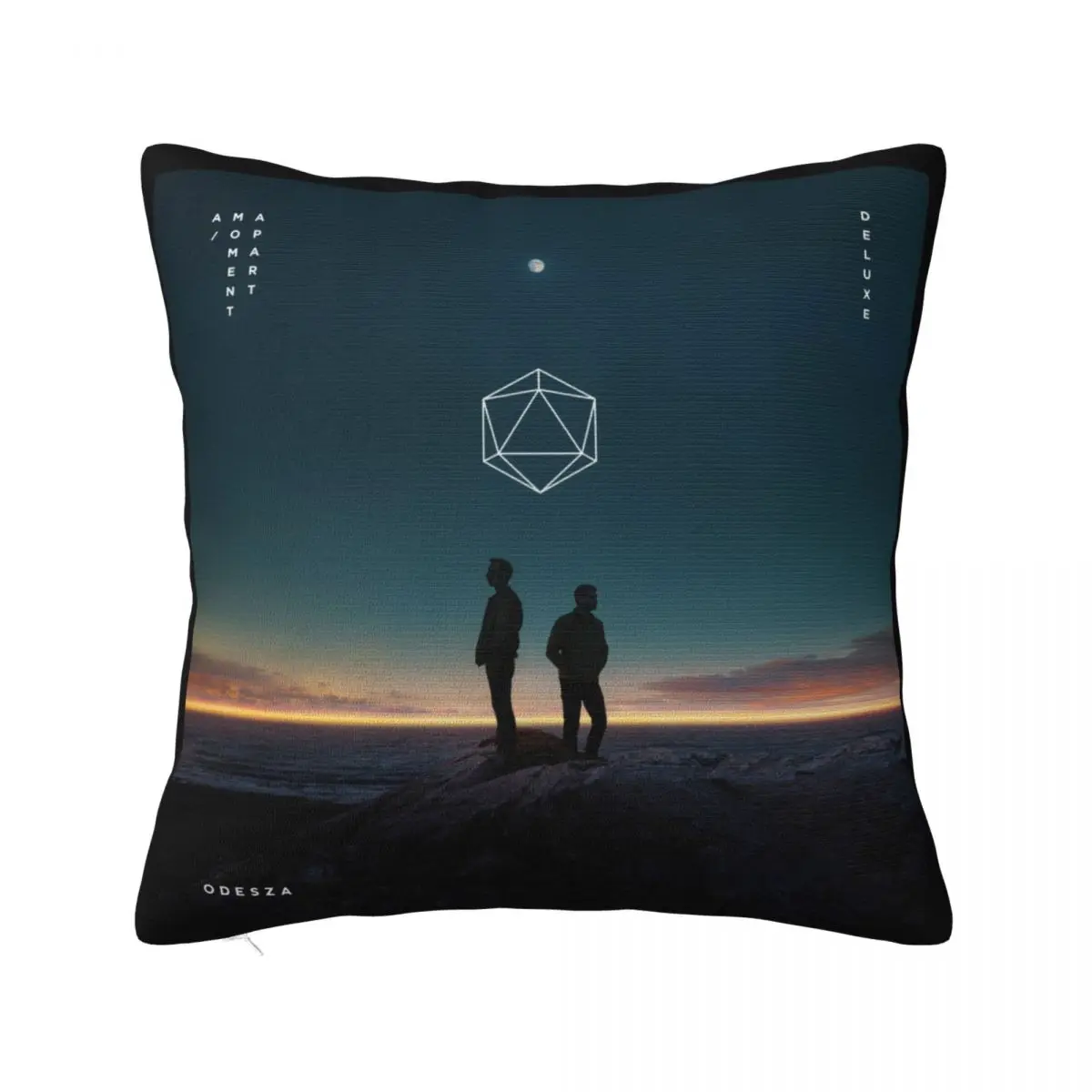 Odesza A Moment Apart Deluxe Premium Unisex Farmhouse Cartoon Customiz Sale Male Movie Humor Pillow Case