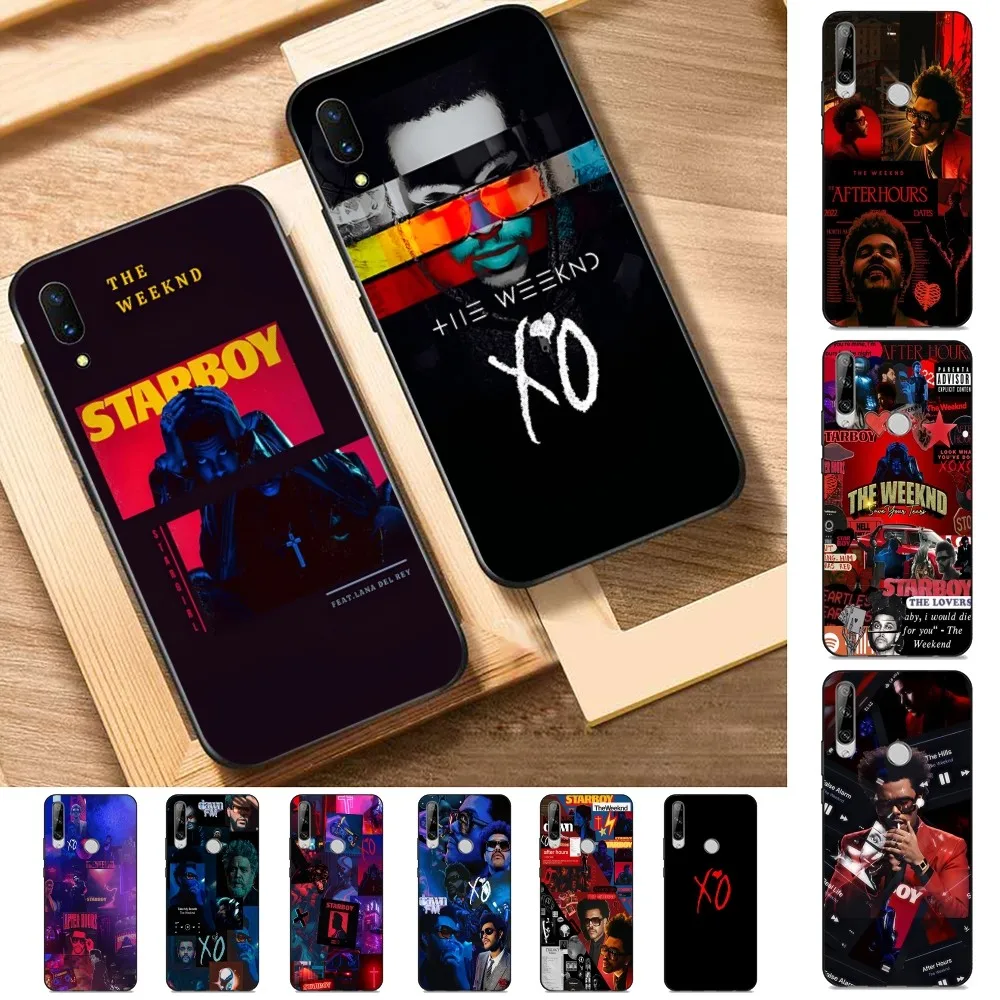 The W-Weeknd X-XO Singer Phone Case For Huawei Y9 6 7 5 Prime Enjoy 7s 7 8 Plus 7a 9e 9plus 8E Lite Psmart Shell