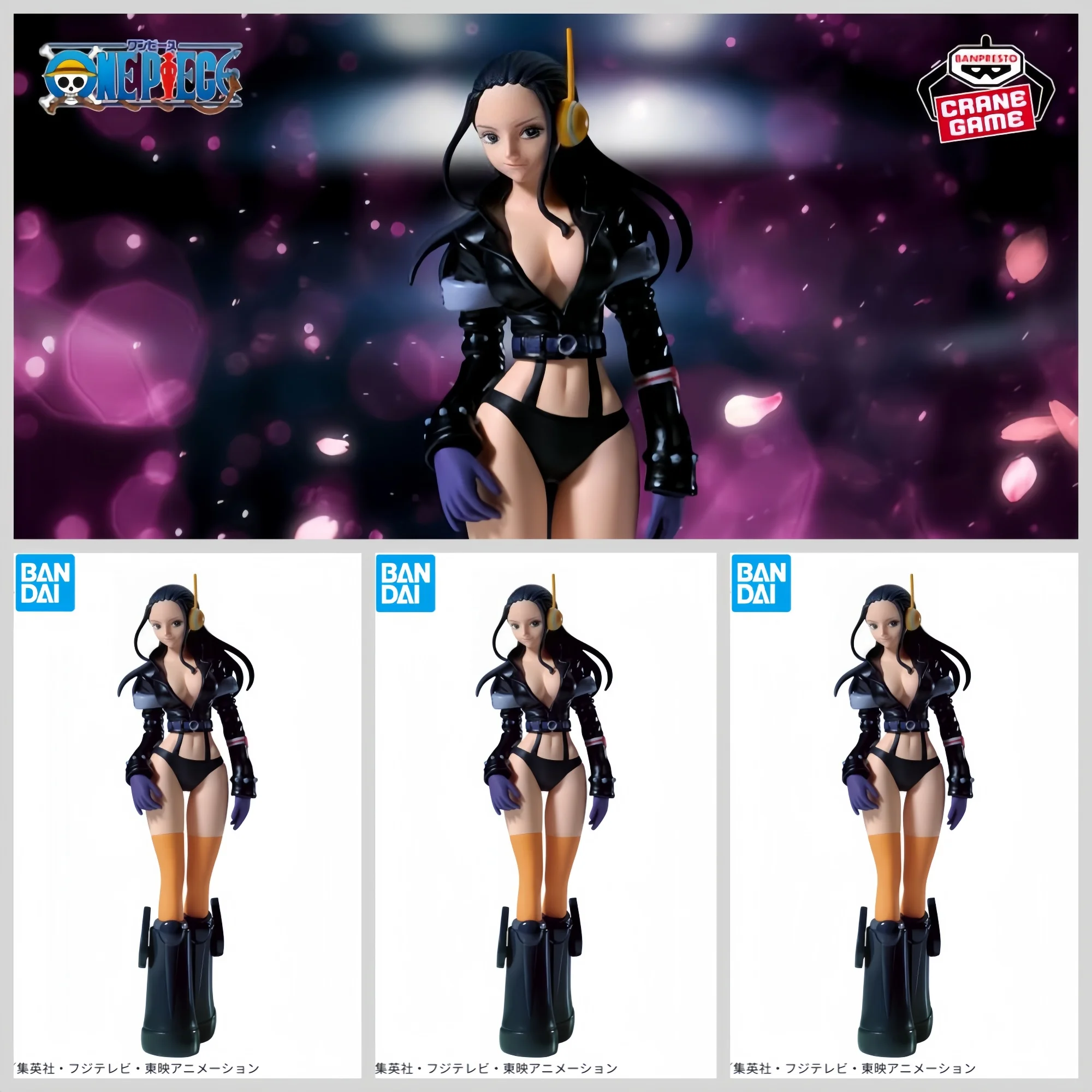 

Genuine Bandai Banpresto One Piece The Departure of Logia Nico Robin Egghead Sexy Attire About 17Cm Standing Figure Figure Model