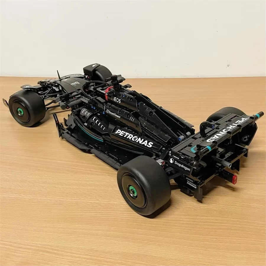 Kaleintechnology F1 1:8W14E1642pcs Performance Mechanical Group Building Blocks Super Racingรถประกอบรถของเล่นเด็กของขวัญ