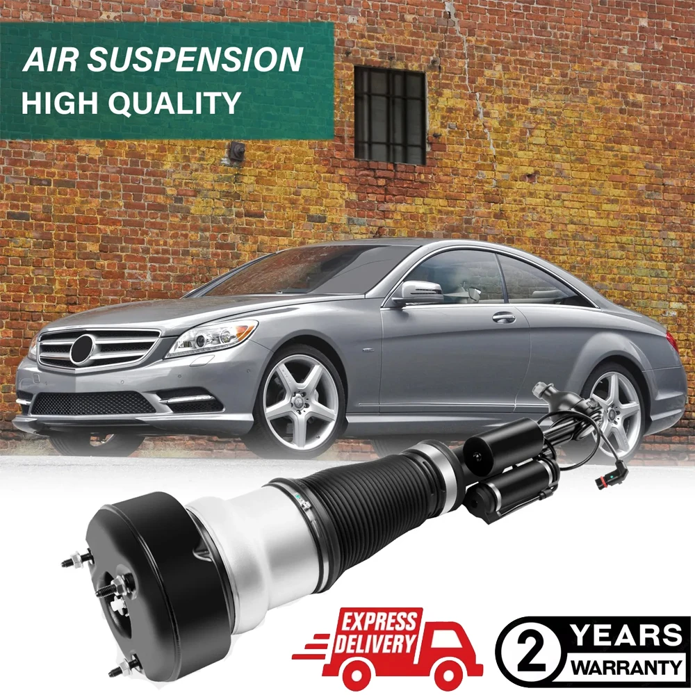 

Передняя правая пневматическая стойка подвески для Mercedes W221 S500 S550 CL500 CL550 4Matic