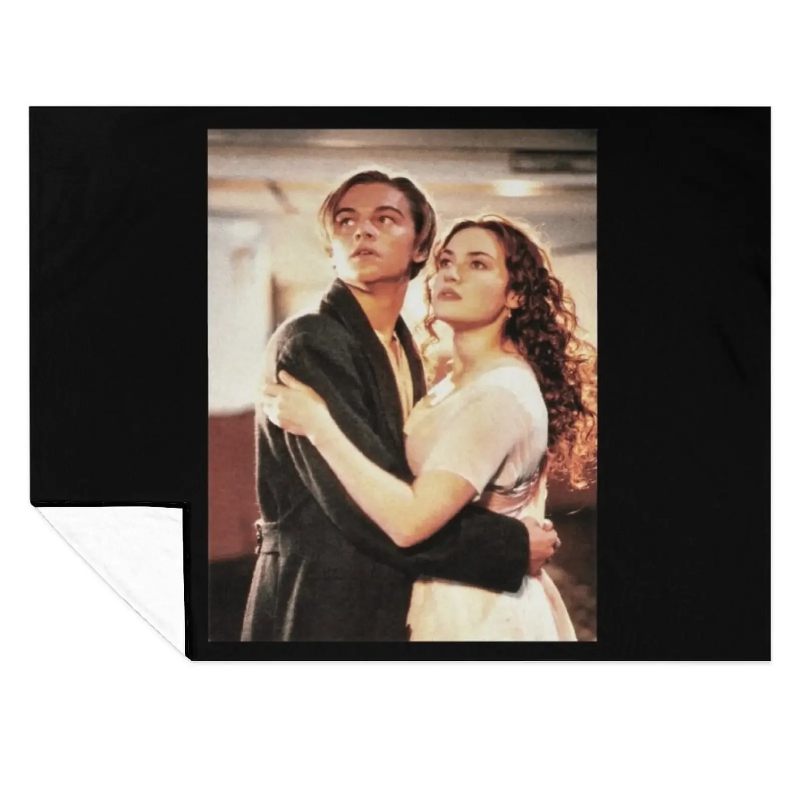 

Titanic Jack and Rose Poster Throw Blanket Moving Polar Decorative Beds Beautifuls Blankets