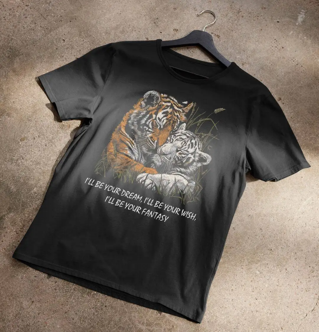 Tigers In Love Truly Madly Deeply T-Shirt