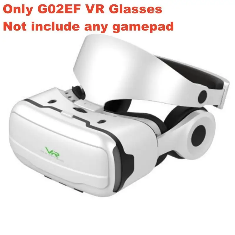 New! G02EF Virtual Reality VR Glasses IMAX HD 3D Glasses Google Cardboard Box Stereo VR Headset for IOS Android Phone,Support