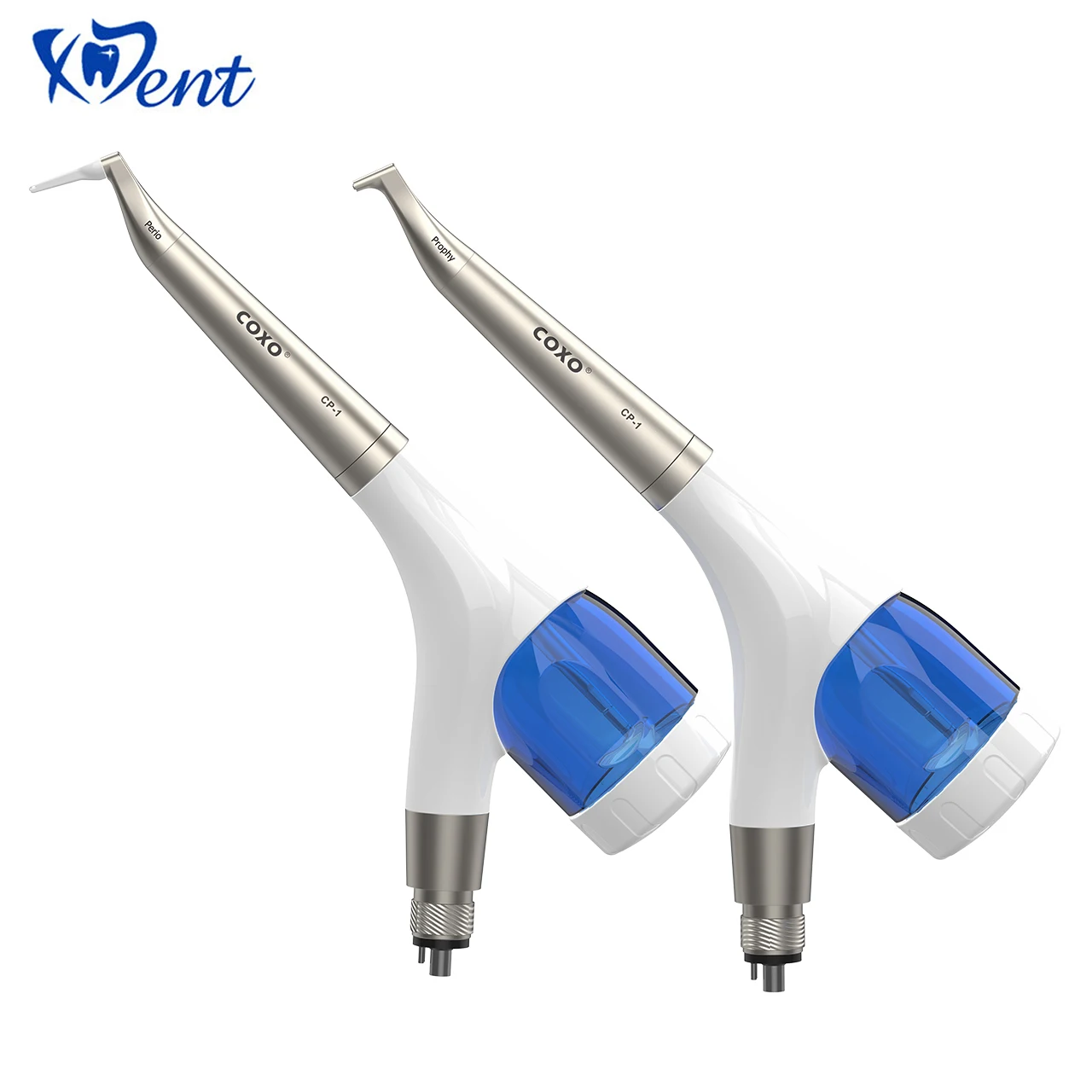 Dental Air Prophy Unit Coxo Teeth Polishing Whitening Sandblaster Air Polisher Prophy Jet Handpiece Airflow/Sandblasting Machine