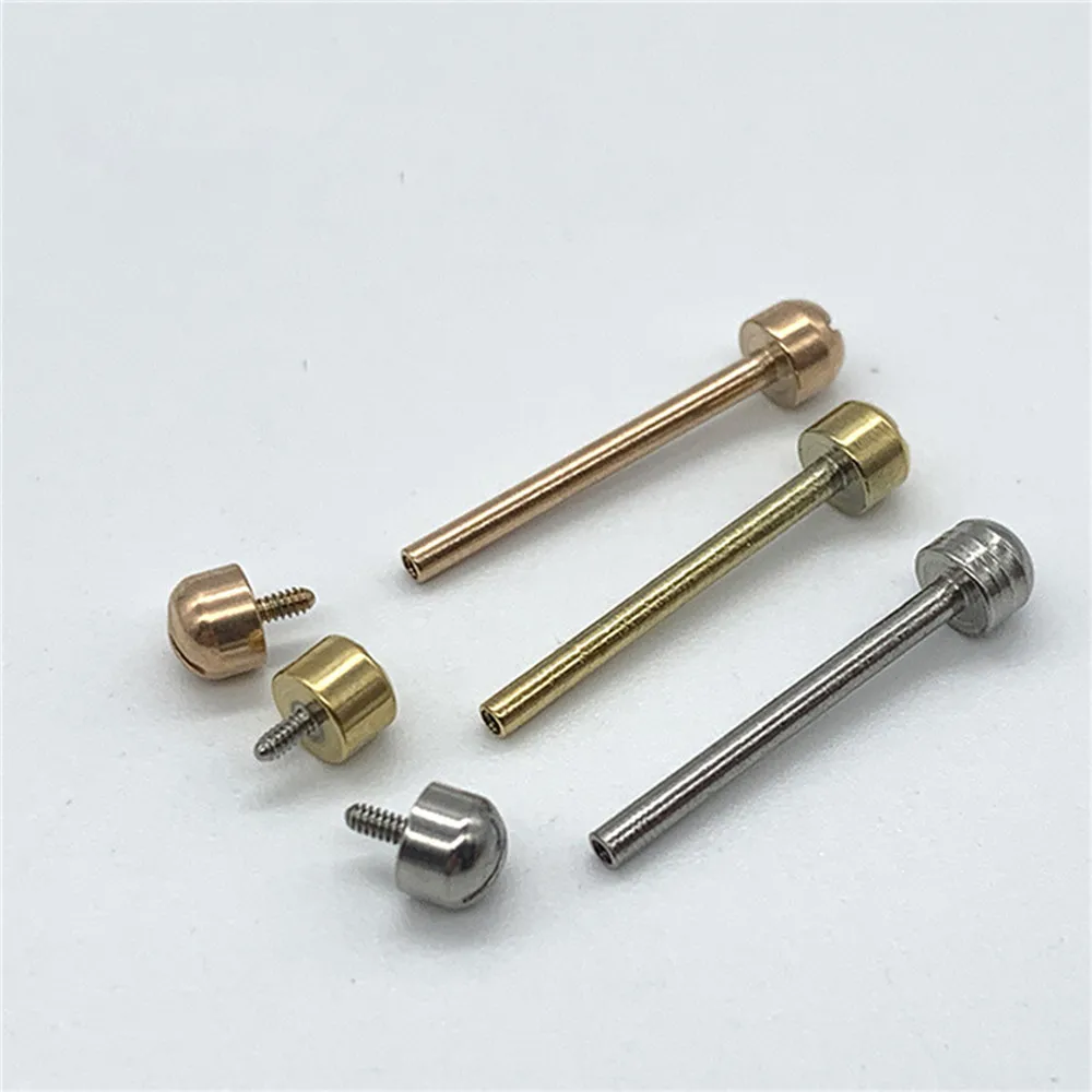 

Watch Strap Screw Tube Rods Connection Rod Watch Lug Pins Band Connect Link Rod for Watch Strap Bands 14mm 16mm 18mm 20mm 22mm