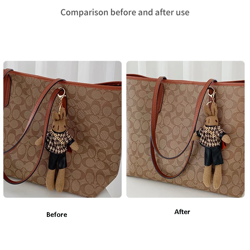 حقيبة إدخال منظم المكياج من EverToner للسفر ومحفظة داخلية وحقائب مستحضرات التجميل المحمولة تناسب حقائب العلامة التجارية Coach City