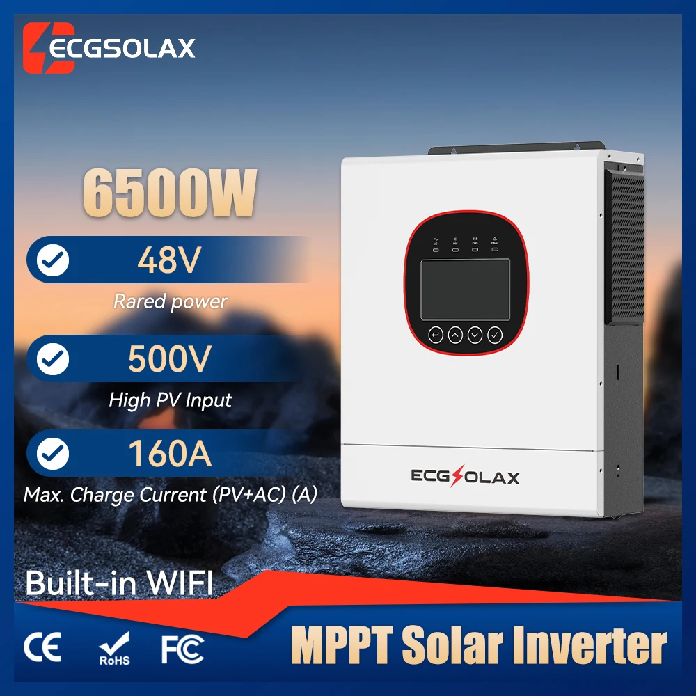 Ecgsolax 6500W Hybr…