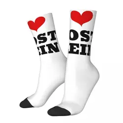 I Love Joost Klein Design Theme Socks Accessories for Female Male Flexible Dress Socks