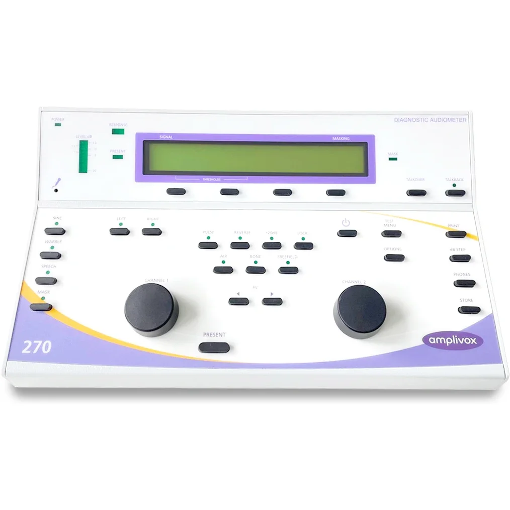 Gehoorapparaat Test Apparaat Gehoorapparaat Digitale Pure Tone Audiometer Draagbare Voor Klinische Gebruik