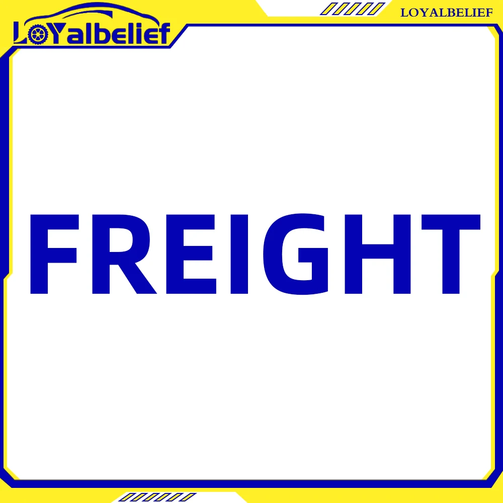 

for Freight /for Price difference