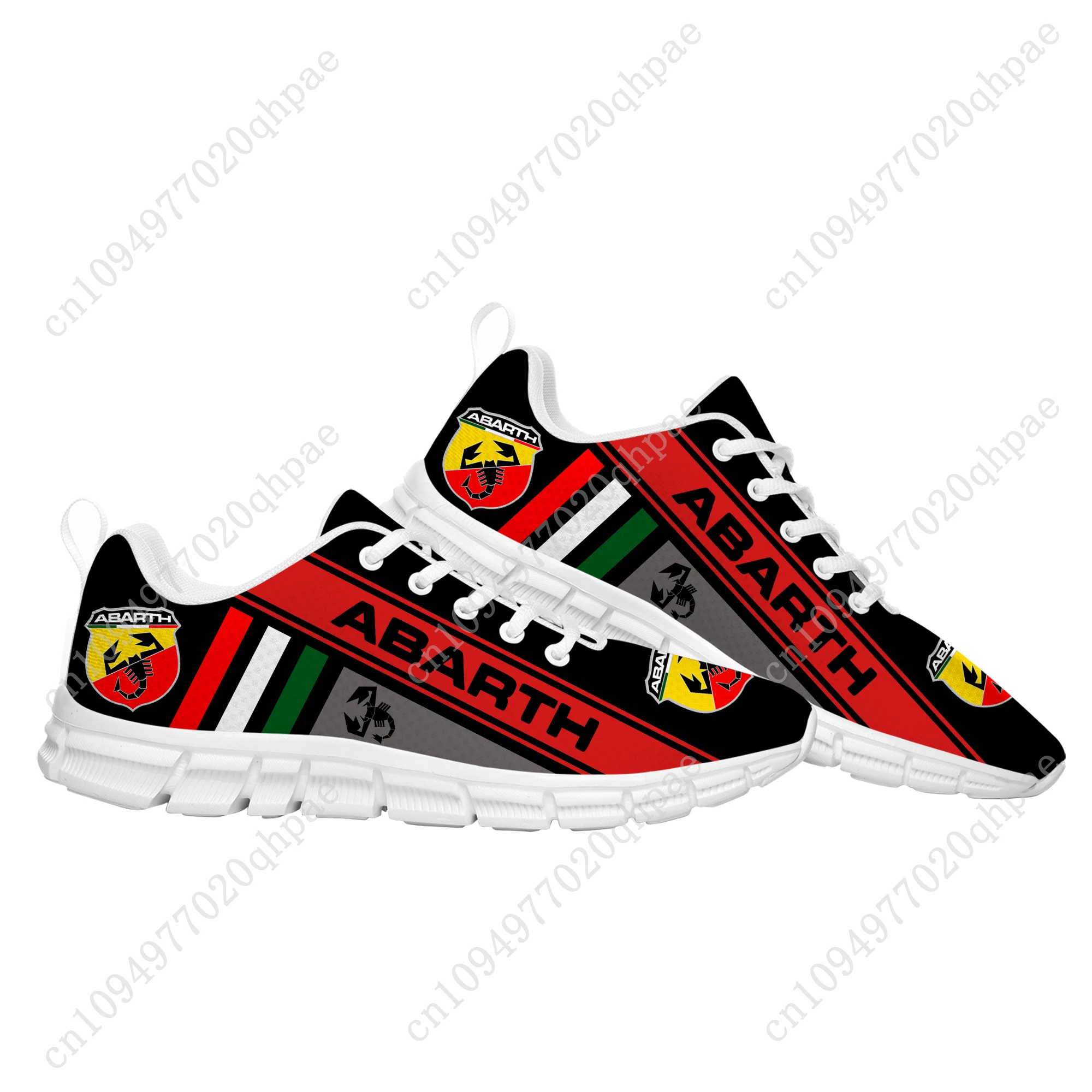 A-Abarths Sports Shoes Mens Womens Teenager Customized Sneakers DIY Casual Custom Made Shoe High Quality Couple Shoes