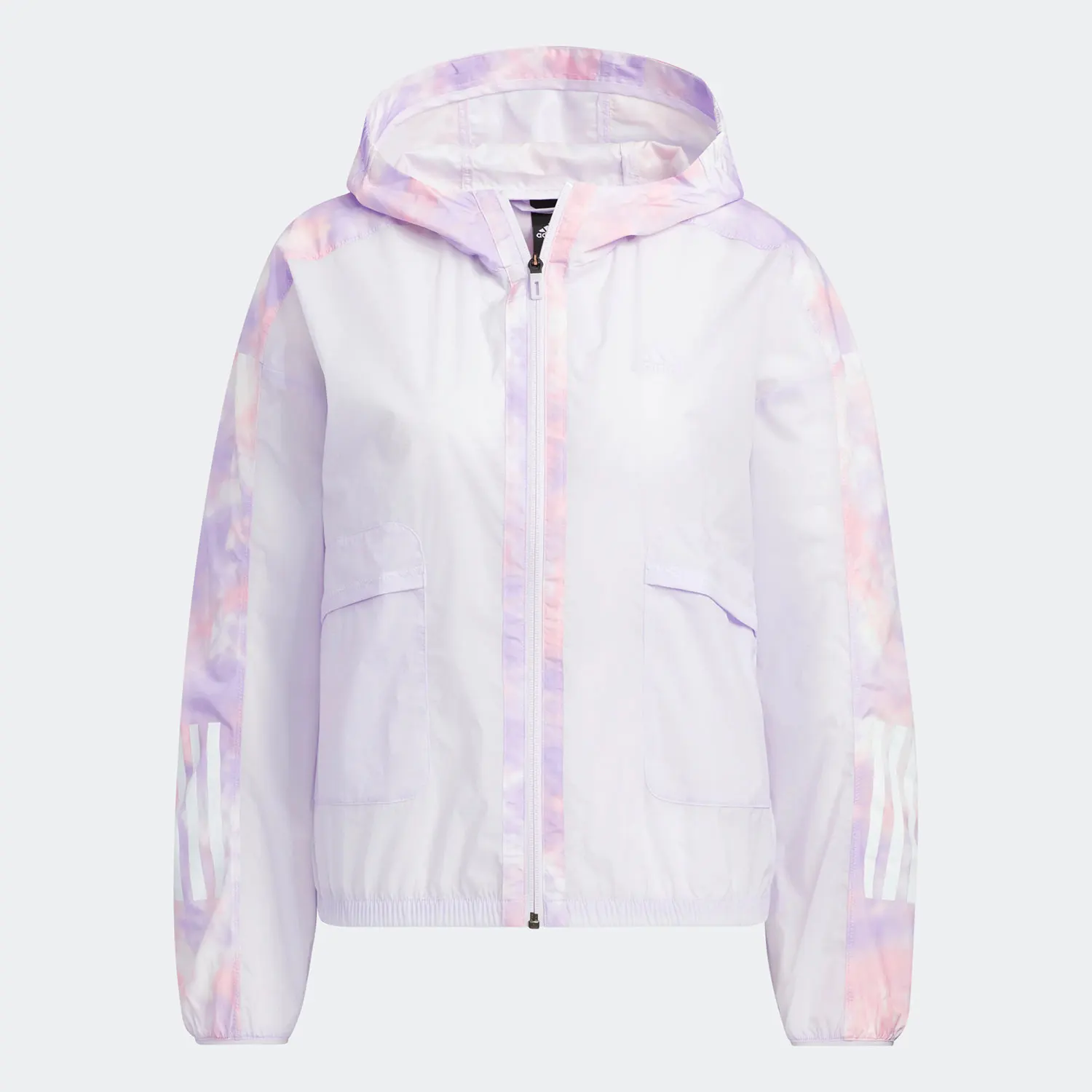 سترة نسائية بغطاء للرأس أحدث صيحات الموسم من Adidas HI6827