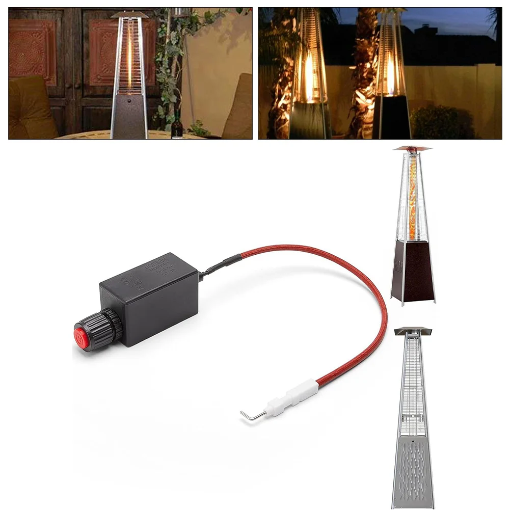 Electronic for pulse Igniter Electronic Button Igniter Lightweight Design Reliable Performance for durable Ignition Parts