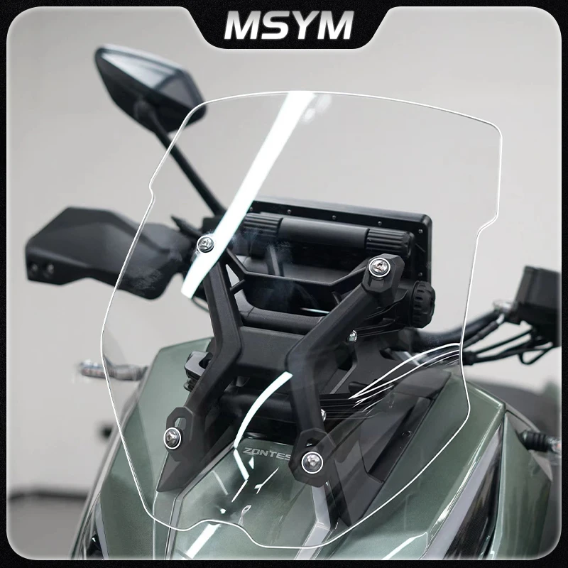 오토바이 투명 연료 탱크 보호 방수 스티커 필름 액세서리 ZONTES 368G 368g 2024용