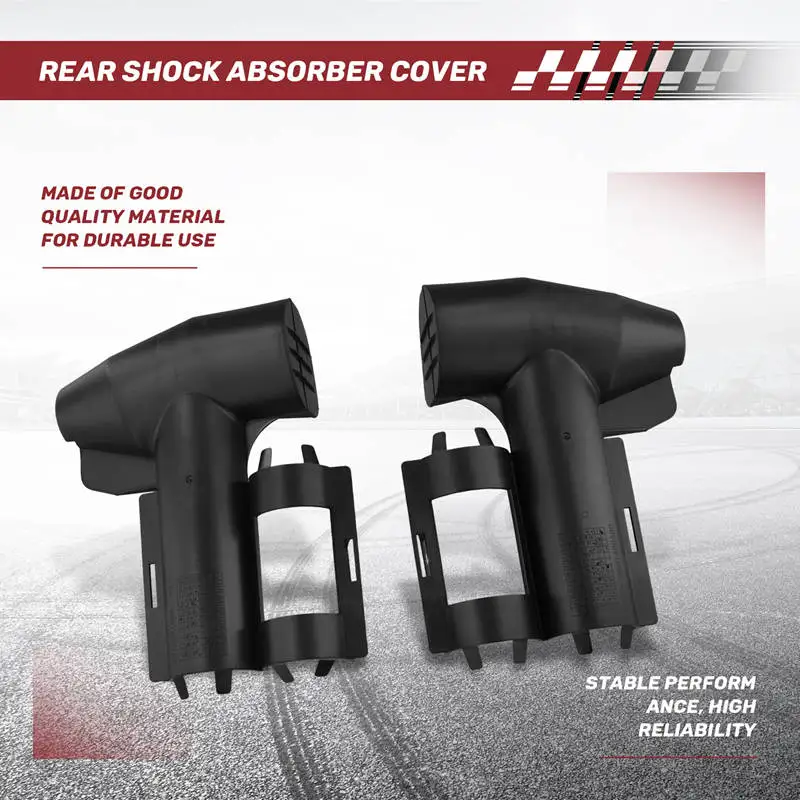 Copertura protettiva in plastica per ammortizzatore posteriore per auto 521814 521815   Per Citroen C5 C6 Peugeot 508 Protezione cerniera BRACCIO