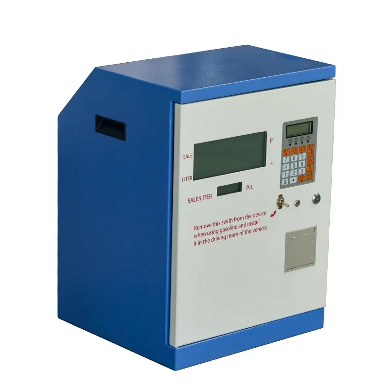 Manual gasoline diesel 12 volt fuel dispenser with ic card