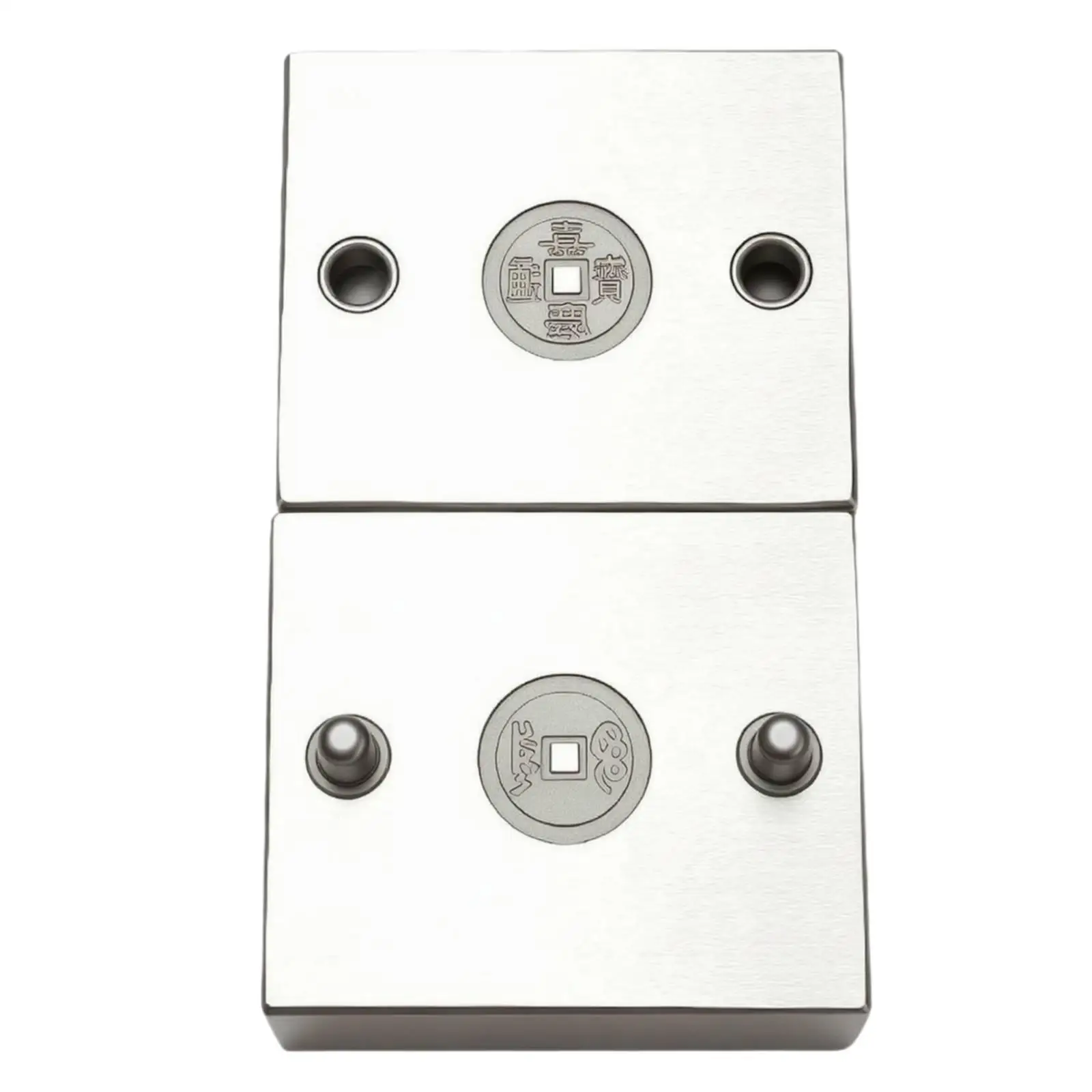 Cr12mov Steel Minting Stamp for Decorative Tokens Classic Jiaqing Style Planchet