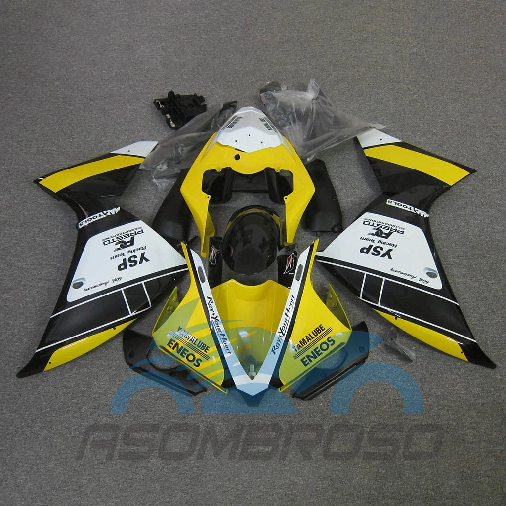 

Cool Fairings YZFR1 13 14 Customizable Motorcycle Bodywork Full Fairing Kit Fit for YAMAHA YZF R1 2013 2014