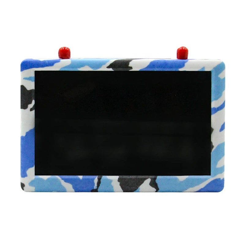 

4th generation small pilot 4 4th generation integrated FPV built-in battery snowflake screen 5.8G dual receiver DVR FPV