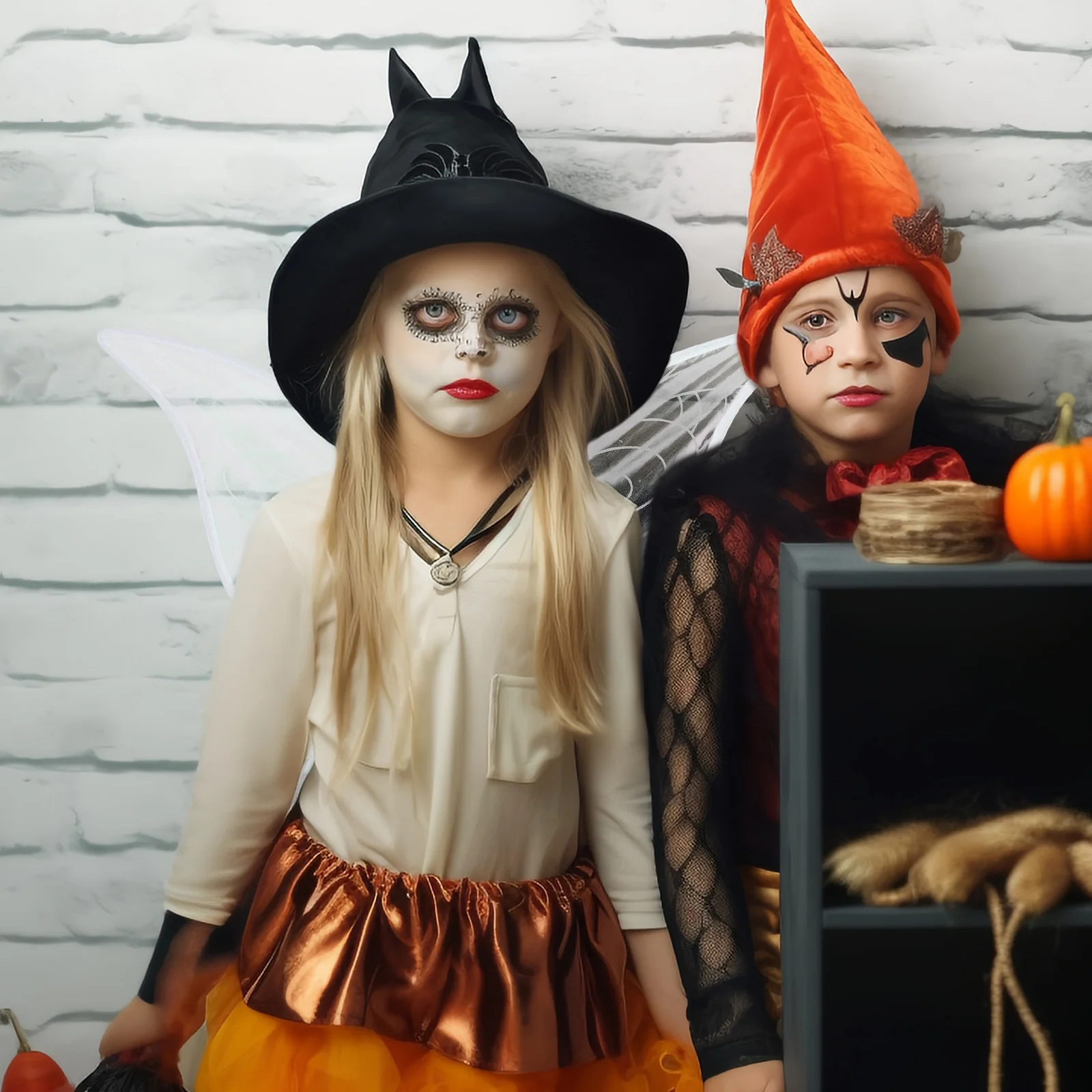 

Butterfly Wing with Light Fairy Wing Decor Gauze Material Lightweight Comfortable for Cosplay Halloween Party Performance Photo