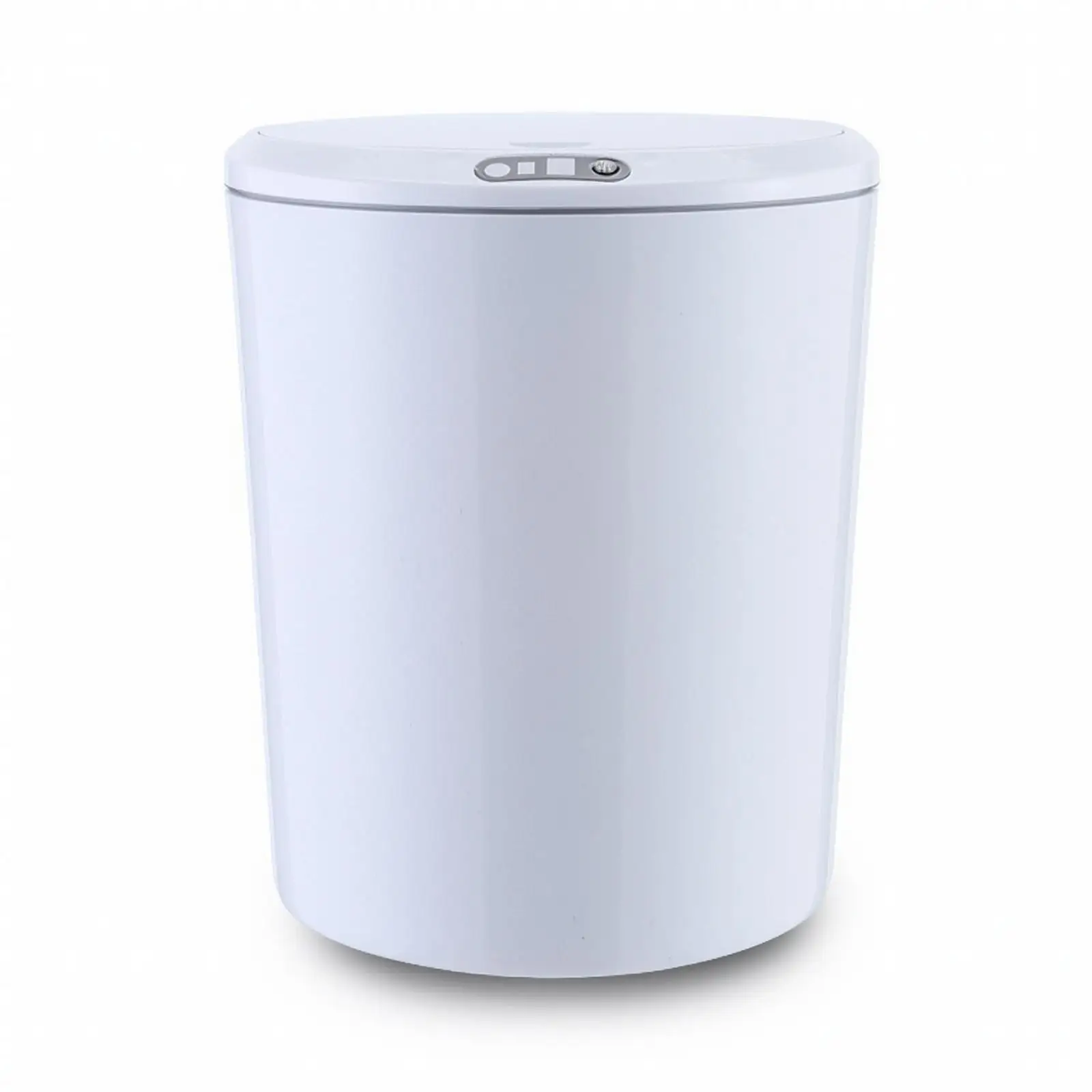 Smart Trash Bin Touchless Electric Trash Bin Desktop Wastebasket for Office Workers, Students, Desk, Car, Dorm Room