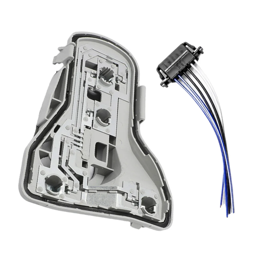 For Volkswagen Polo Mk4 Facelift Typ 9N3 2005-2009 Rear Left Tail Light Circuit Board & Connector Wiring Harness 6QD945257A