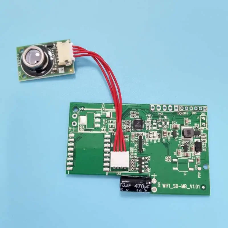 

Распознавание лиц Модуль измерения инфракрасной температуры Тепловизионный модуль температуры тела