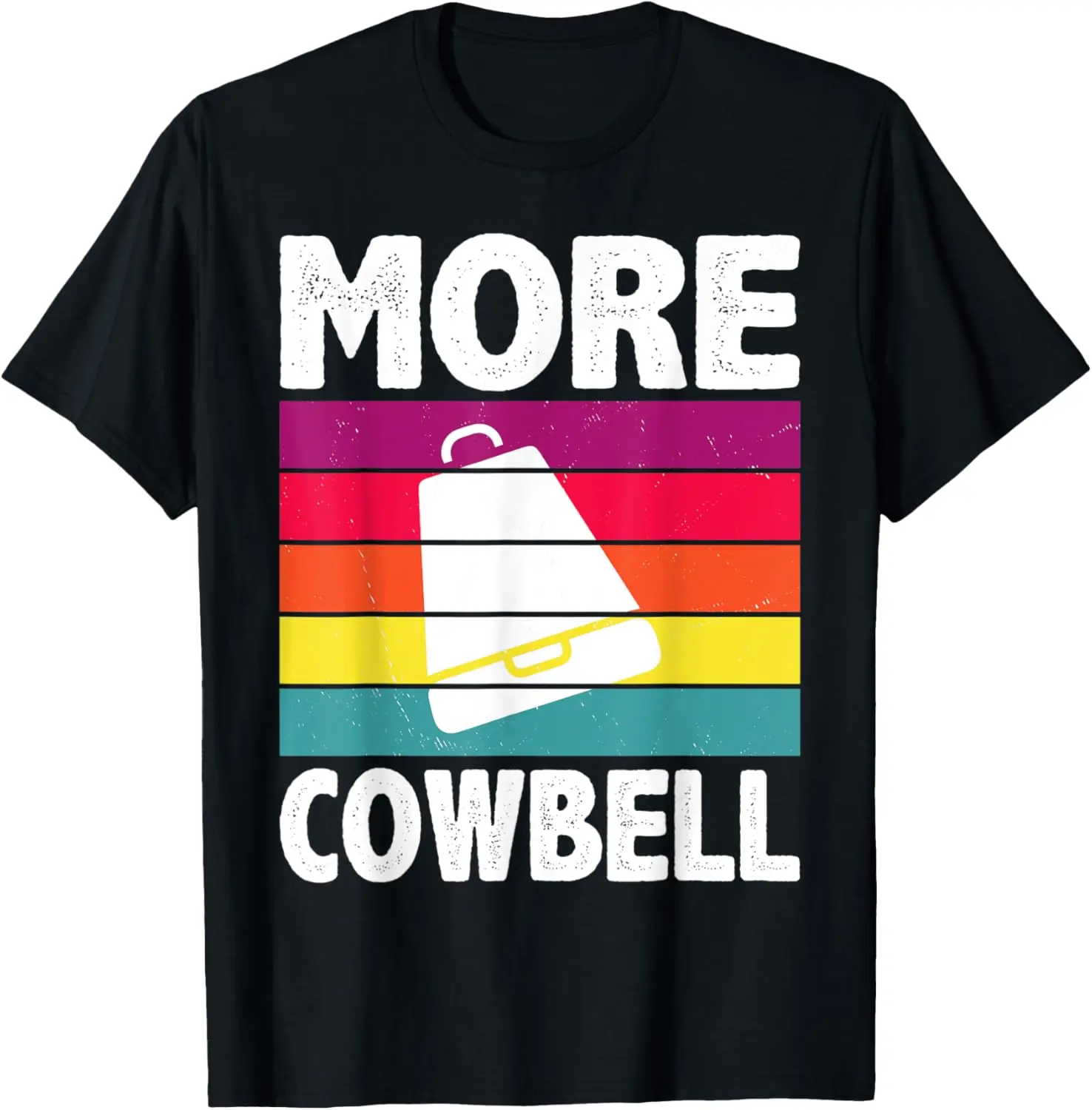 

Футболка с дизайном Cowbell More