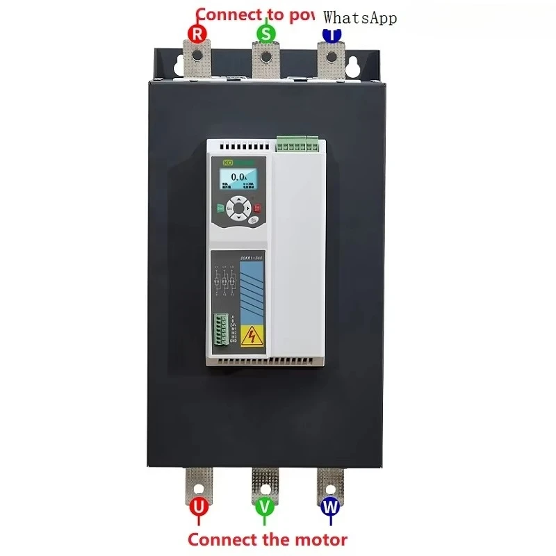 380V three-phase motor soft starter with buil-t-in soft starter 11KW 15KW medium voltage pressure reducing conveyor 50Hz
