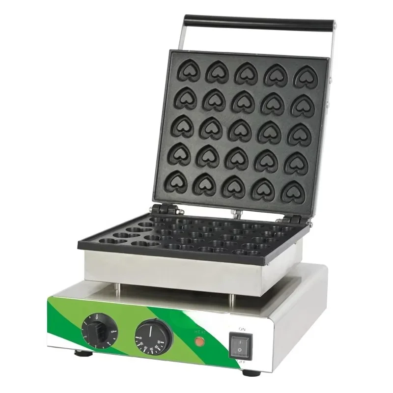 Mesin Kue Wafel Bola Pancake Mini 5Cm