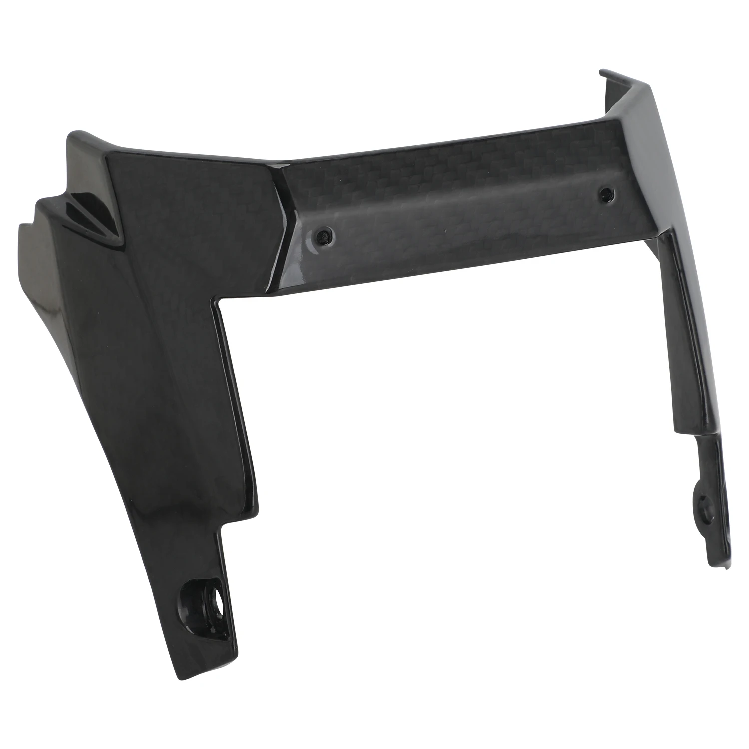 Funparts 카본 파이버 컨트롤러 하단 보호 커버 가드 (서론 서론 S X 라이트 비 X/S 전기 더트 바이크 액세서리용)