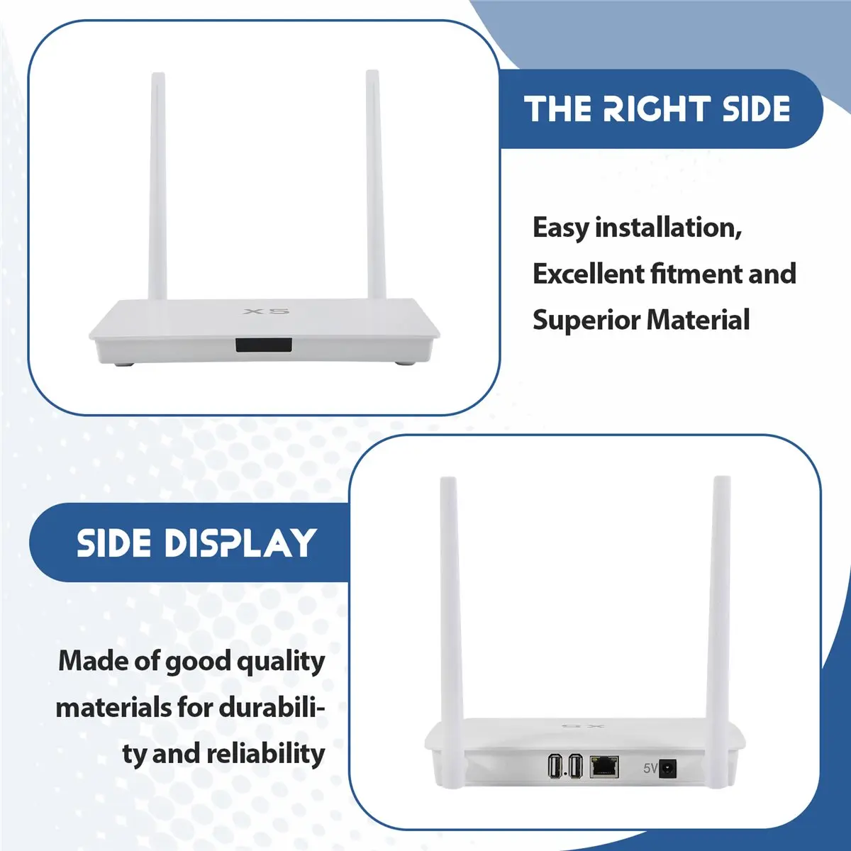 A64I Tuya Smart Zigbee 3.0 Bluetooth Multi-Mode Gateway HUB with Strong Signal Smart Home Gateway for EU Plug