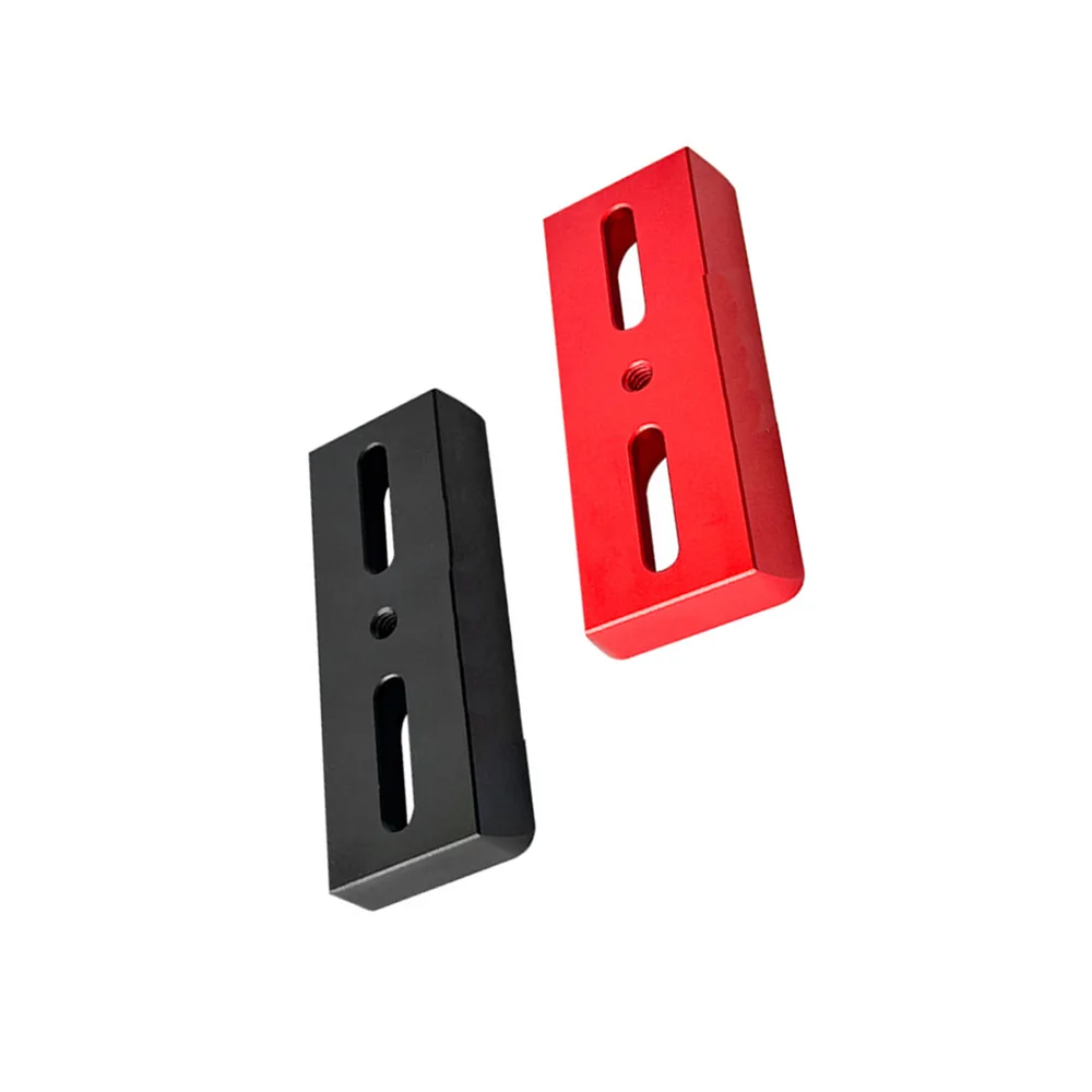 10cm Multifunctional Primary Mirror Guide Star Camera Dove Tail Plate for Astronomical Telescopes Black & Red Options Available