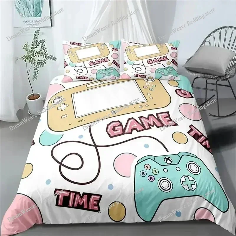 

Modern Gamepad Bedding Set Duvet Cover 3d Bedding Fashion Design Decoration King Duvet Cover Set Double Bed Set Bedding Sets