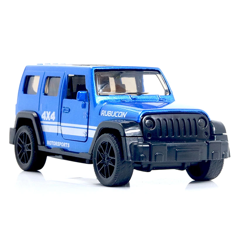 1 Stuks Off-Road Voertuig Legering Model Simulatie Model Speelgoed Legering Auto Decoratieve Geschenken