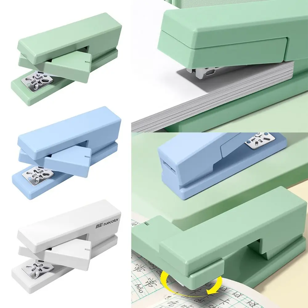 

Use 24/6 Staples Stapler Heavy Duty 360 Degree Rotary Heavy Duty Stapler Multifunction Effortless Manual Binding Tool